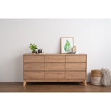 NNEDSZ Hirado Sideboard Buffet - Natural