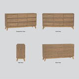 NNEDSZ Hirado Sideboard Buffet - Natural