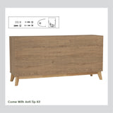NNEDSZ Hirado Sideboard Buffet - Natural