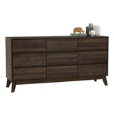 NNEDSZ Hirado Sideboard Buffet - Cocoa