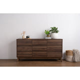 NNEDSZ Hirado Sideboard Buffet - Cocoa