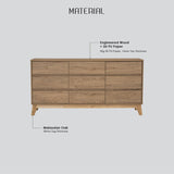 NNEDSZ Hirado Sideboard Buffet - Cocoa