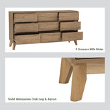NNEDSZ Hirado Sideboard Buffet - Cocoa