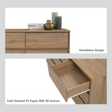 NNEDSZ Hirado Sideboard Buffet - Cocoa