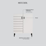 NNEDSZ Kotka Multifunction Cabinet Shoe Cabinet