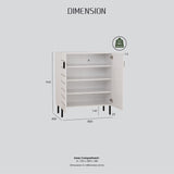 NNEDSZ Kotka Multifunction Cabinet Shoe Cabinet