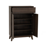 NNEDSZ Hirado Sideboard Hallway Table Shoe Cabinet - Cocoa