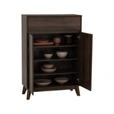 NNEDSZ Hirado Sideboard Hallway Table Shoe Cabinet - Cocoa