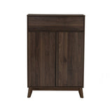 NNEDSZ Hirado Sideboard Hallway Table Shoe Cabinet - Cocoa