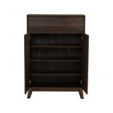 NNEDSZ Hirado Sideboard Hallway Table Shoe Cabinet - Cocoa