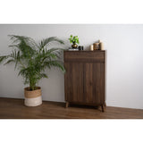 NNEDSZ Hirado Sideboard Hallway Table Shoe Cabinet - Cocoa