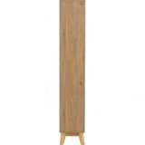NNEDSZ Hirado Tall Shoe Cabinet - Natural