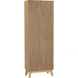 NNEDSZ Hirado Tall Shoe Cabinet - Natural