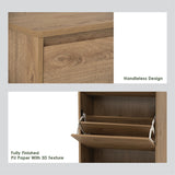 NNEDSZ Hirado Tall Shoe Cabinet - Natural