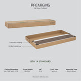 NNEDSZ Hirado Tall Shoe Cabinet - Natural