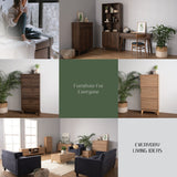 NNEDSZ Hirado Tall Shoe Cabinet - Cocoa