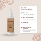 NNEDSZ Goomaroo Cat Litter Deodorising Sp120ml