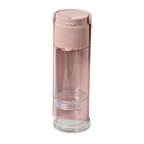 NNEDSZ 12x Ribbed Portable Pet Bottle in Emerald