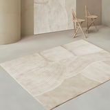 NNEDSZ Wabi-Sabi style- white Imitation Cashmere Rug 200cm＊300cm