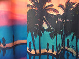 NNEDSZ Sea View 3D Printing Blockout Curtains 2x131x160cm PINCH PLEAT Fabric Seascape