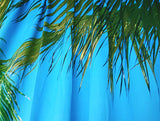NNEDSZ Sea View 3D Printing Blockout Curtains 260x213cm PINCH PLEAT Fabric Seascape