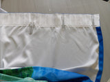NNEDSZ Sea View 3D Printing Blockout Curtains 260x213cm PINCH PLEAT Fabric Seascape