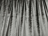 NNEDSZ Large Thick Velvet Curtains Warp Knitted Velvet 540x270cm+Hooks Pinch Pleat Grey