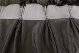NNEDSZ Large Thick Velvet Curtains Stunning Flocking 580x270cm+Hook Pinch Pleat Silver Grey