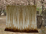 NNEDSZ Large Thick Velvet Curtains Warp Knitted Velvet 550x270cm+30 Hooks Pinch Pleat