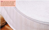 NNEDSZ Large Thick Velvet Curtains Warp Knitted Velvet 550x270cm+30 Hooks Pinch Pleat