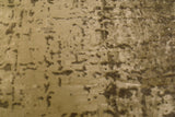 NNEDSZ Large Thick Velvet Curtain Stunning Flocking 560x230cm+30Hooks Gold