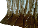 NNEDSZ Large Thick Velvet Curtains Warp Knitted Velvet 550x230cm+30 Hooks Pinch Pleat