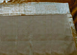 NNEDSZ Large Thick Velvet Curtains Warp Knitted Velvet 550x230cm+30 Hooks Pinch Pleat