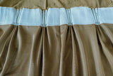 NNEDSZ Large Thick Velvet Curtains Warp Knitted Velvet 550x230cm+30 Hooks Pinch Pleat