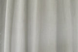 NNEDSZ Large Thick Velvet Blockout Curtains 550x 230cm PINCH PLEAT 2 panel +Hooks Ivory