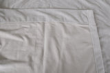 NNEDSZ Large Thick Velvet Blockout Curtains 550x 230cm PINCH PLEAT 2 panel +Hooks Ivory