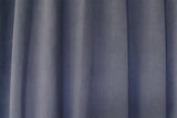 NNEDSZ Large Thick Velvet Blockout Curtains 540x 230cm PINCH PLEAT+30 Hooks Purple Grey