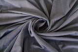 NNEDSZ Large Thick Velvet Blockout Curtains 540x 230cm PINCH PLEAT+30 Hooks Purple Grey