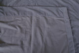 NNEDSZ Large Thick Velvet Blockout Curtains 540x 230cm PINCH PLEAT+30 Hooks Purple Grey