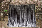 NNEDSZ Large Thick Velvet Curtains Stunning Flocking 580x270cm+Hook Pinch Pleat Silver Grey