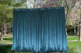 NNEDSZ Large Thick Velvet Blockout Curtains 560x 230cm PINCH PLEAT 2 panel +30 Hooks