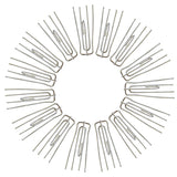 NNEDSZ Blockout Curtains 560x230cm PINCH PLEAT Blackout High Level Fabric Black w/Hook