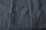 NNEDSZ Blockout Curtains 540x230cm PINCH PLEAT+ Hooks High Level Fabric Grey Blue