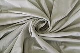 NNEDSZ Large Thick Velvet Blockout Curtains 550x 230cm PINCH PLEAT 2 panel +Hooks Ivory