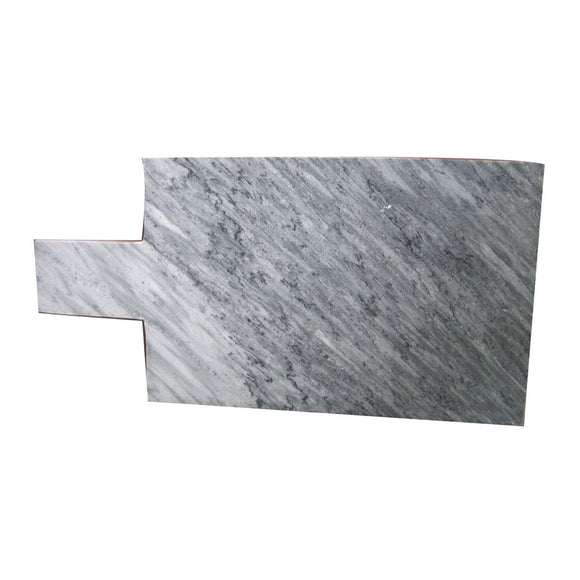 NNEDSZ Marble Cheeseboard Grey Rectangular with handle 40x20cm Free Delivery