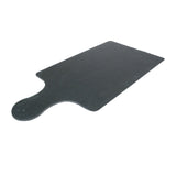 NNEDSZ Slate Cheeseboard Black Rectangular with Handle 40x29cm Free Delivery