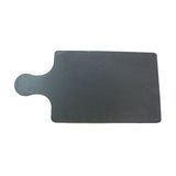 NNEDSZ Slate Cheeseboard Black Rectangular with Handle 40x29cm Free Delivery