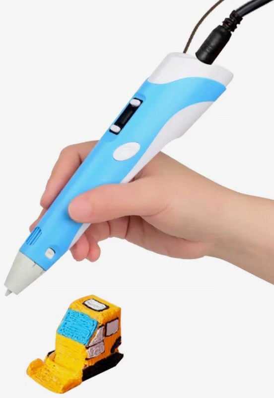 NNEDSZ 3D Printing Pen, Create own patterns with 3 x 3metre long colour filaments included Free Delivery