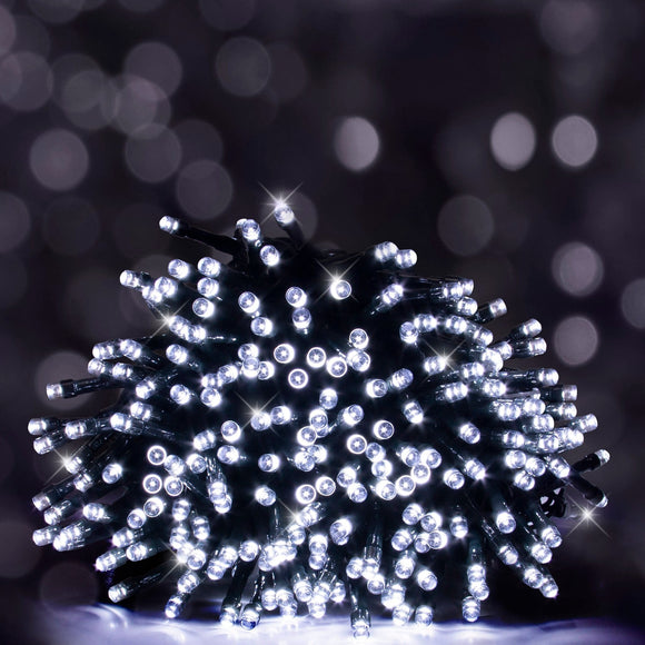 NNEDSZ 1000 LED Fairy Lights – Indoor & Outdoor Available in 3 Colors - Multicolor