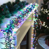 NNEDSZ Cluster Lights 2000 LEDs available in 3 Colors - Multicolor